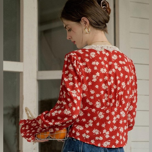 SIMPLE RETRO TOP - Picture 2 of 10